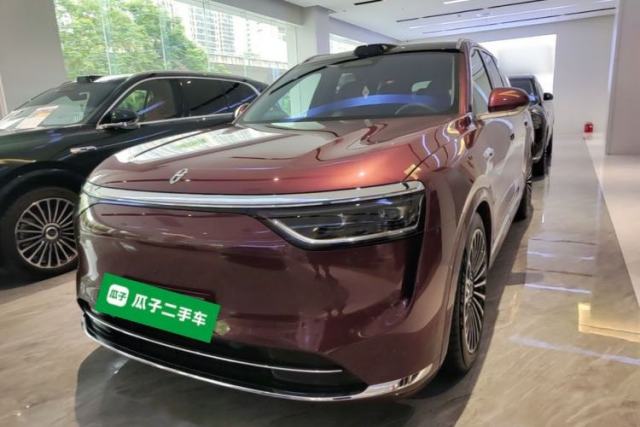 Used Hima AITO M8 2025 Extended-Range Ultra Version 53.4 kWh 6-Seater Edition