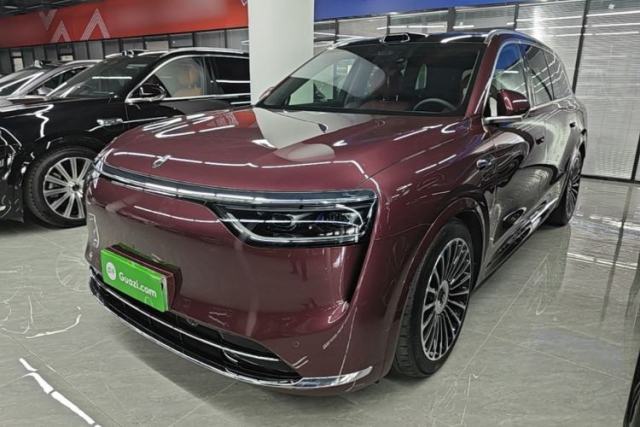 Used Hima AITO M8 2025 Extended-Range Ultra Version 53.4 kWh 5-Seater Edition