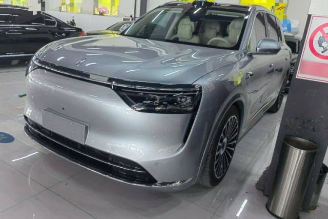 Used Hima AITO M8 2025 Extended-Range Ultra Version 53.4 kWh 6-Seater Edition