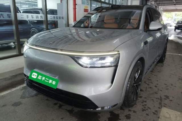 Used Hima AITO M8 2025 Extended-Range Ultra Version 53.4 kWh 5-Seater Edition