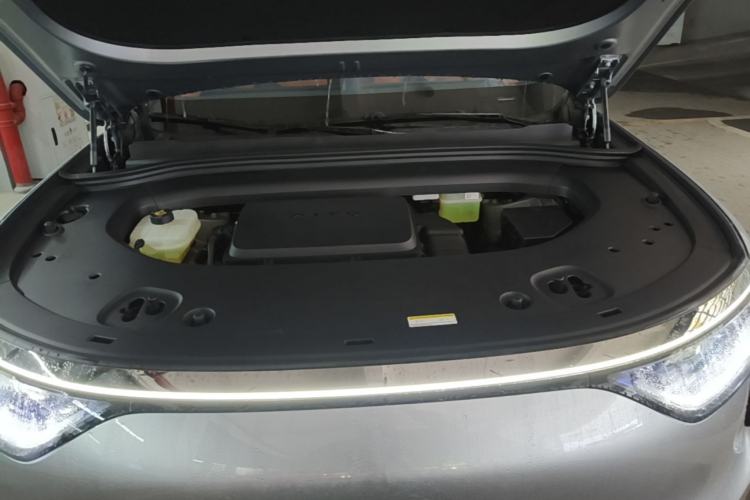Used Hima AITO M8 2025 Extended-Range Ultra Version 53.4 kWh 5-Seater Edition Engine Bay