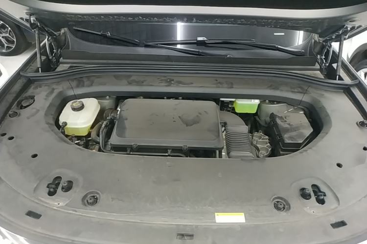 Used Hima AITO M8 2025 Extended-Range Ultra Version 53.4 kWh 6-Seater Edition Engine Bay