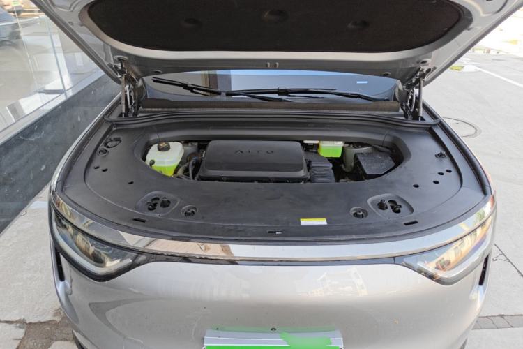 Used Hima AITO M8 2025 Extended-Range Ultra Version 53.4 kWh 5-Seater Edition Engine Bay