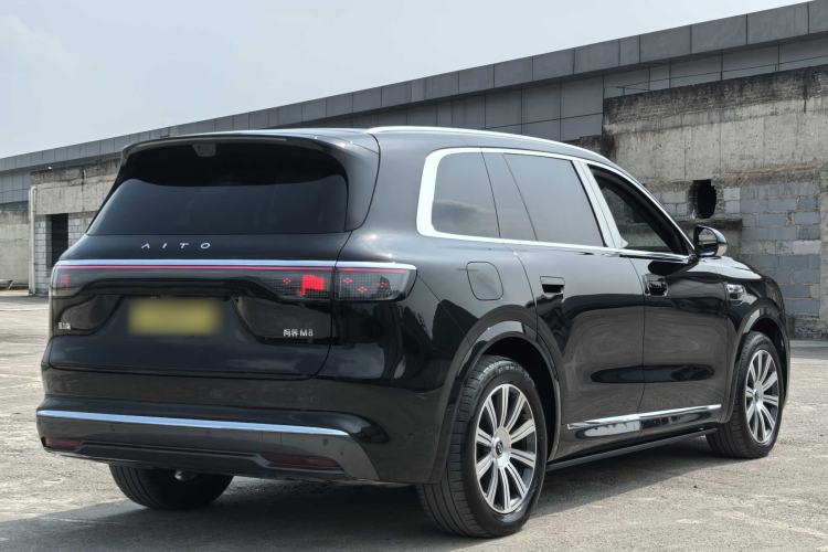 Used Hima AITO M8 2025 Extended-Range Max+ Version 53.4 kWh 6-Seater Edition Exterior 3