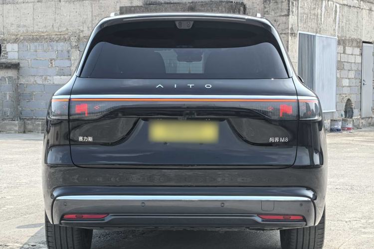 Used Hima AITO M8 2025 Extended-Range Max+ Version 53.4 kWh 6-Seater Edition Exterior 6