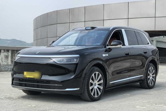 Used Hima AITO M8 2025 Extended-Range Max+ Version 53.4 kWh 6-Seater Edition