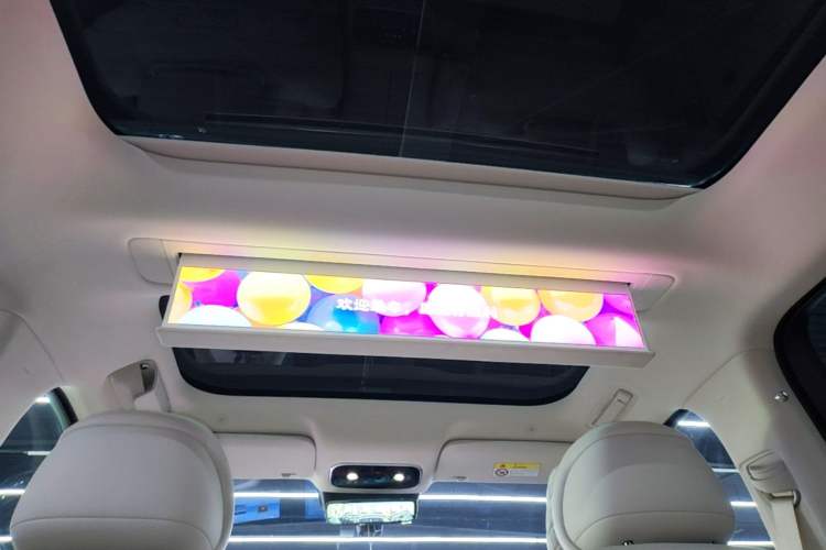 Used Hima AITO M8 2025 Extended-Range Ultra Version 53.4 kWh 5-Seater Edition Headliner