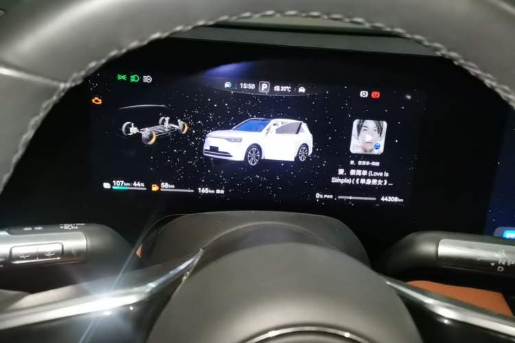 Used Hima AITO M8 2025 Extended-Range Ultra Version 53.4 kWh 5-Seater Edition Instrument Cluster