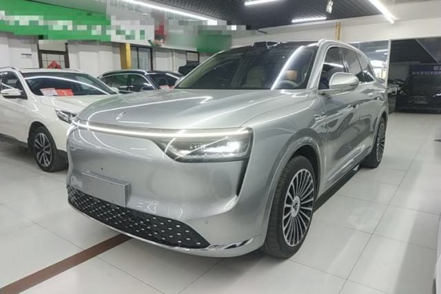 Used Hima AITO M8 2025 Extended-Range Ultra Version 53.4 kWh 6-Seater Edition