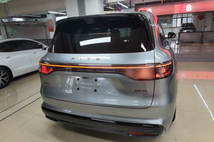 Used Hima AITO M8 2025 Extended-Range Ultra Version 53.4 kWh 5-Seater Edition Rear