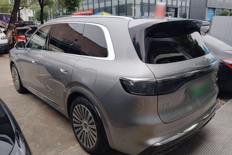 Used Hima AITO M8 2025 Extended-Range Ultra Version 53.4 kWh 6-Seater Edition Rear Left 45 Deg