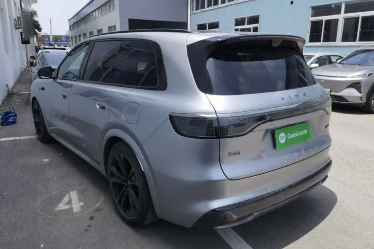 Used Hima AITO M8 2025 Extended-Range Max+ Version 53.4 kWh 5-Seater Edition Rear Left 45 Deg