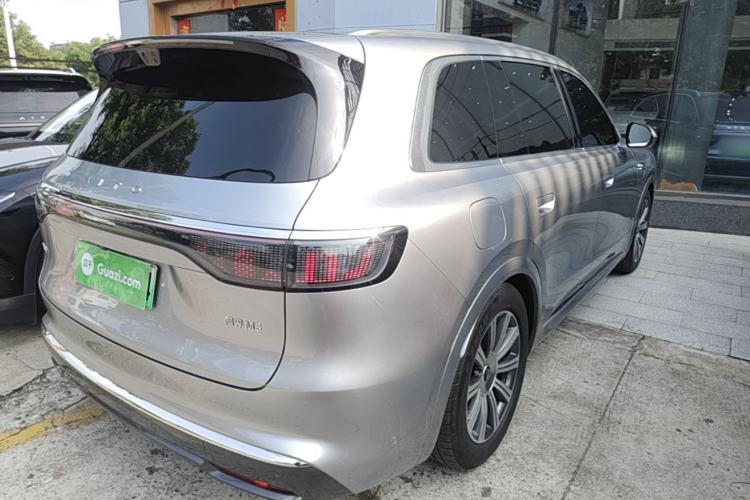 Used Hima AITO M8 2025 Extended-Range Max+ Version 53.4 kWh 6-Seater Edition Rear Right 45 Deg