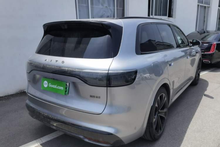 Used Hima AITO M8 2025 Extended-Range Max+ Version 53.4 kWh 5-Seater Edition Rear Right 45 Deg