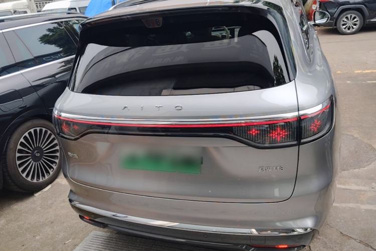 Used Hima AITO M8 2025 Extended-Range Ultra Version 53.4 kWh 6-Seater Edition Rear