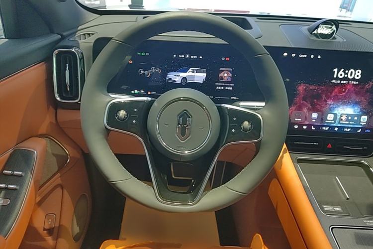 Used Hima AITO M8 2025 Extended-Range Ultra Version 53.4 kWh 5-Seater Edition Steering Wheel