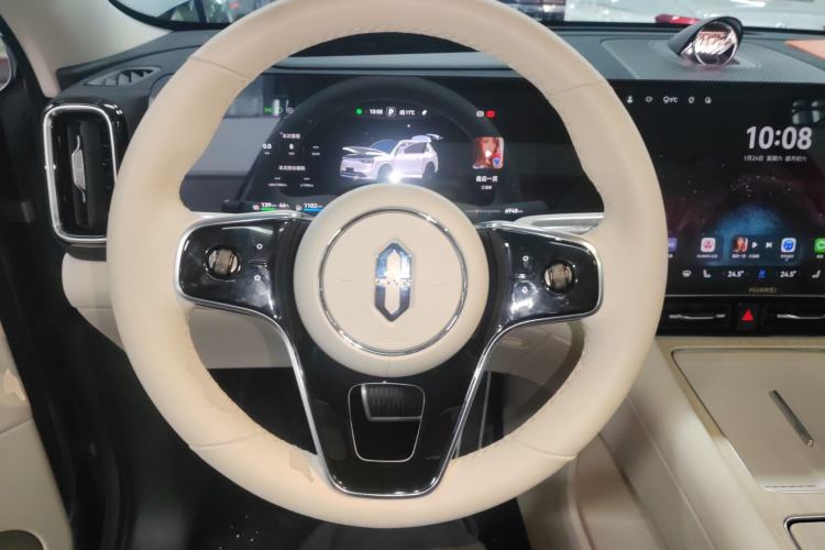 Used Hima AITO M8 2025 Extended-Range Ultra Version 53.4 kWh 5-Seater Edition Steering Wheel