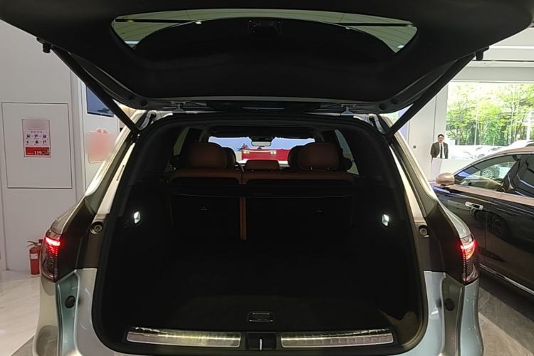 Used Hima AITO M8 2025 Extended-Range Ultra Version 53.4 kWh 5-Seater Edition Trunk