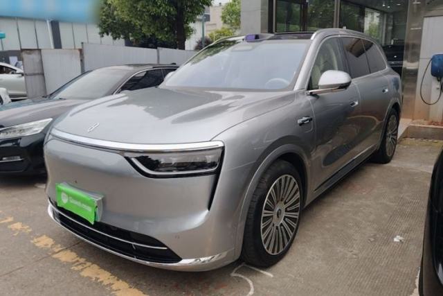 Used Hima AITO M8 2025 Extended-Range Ultra Version 53.4 kWh 6-Seater Edition
