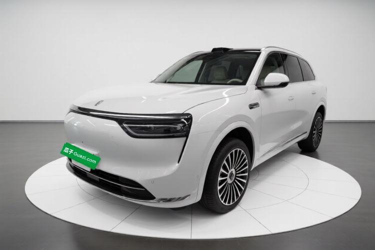 Ojetý Hima AITO M8 2025 Extended-Range Max+ Version 53.4 kWh 5-Seater Edition Guazi used car, China used car export, Used car for sale, Used cars, Cheapest cars for sale