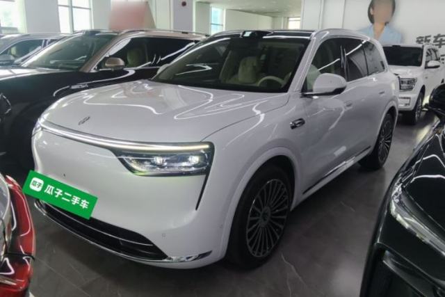 Used Hima AITO M8 2025 Extended-Range Max+ Version 53.4 kWh 5-Seater Edition