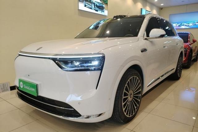 Used Hima AITO M8 2025 Extended-Range Max+ Version 53.4 kWh 6-Seater Edition