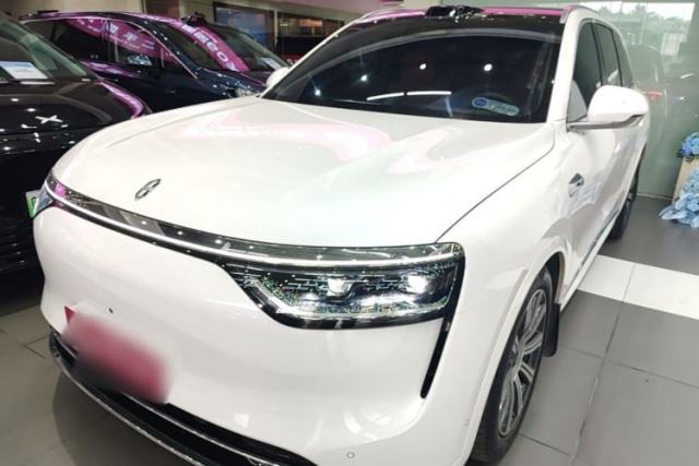 Used Hima AITO M8 2025 Extended-Range Max+ Version 53.4 kWh 5-Seater Edition