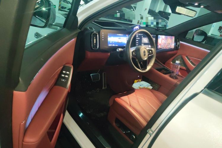 Used Hima AITO M8 2025 Extended-Range Max+ Version 53.4 kWh 6-Seater Edition Driver Seat