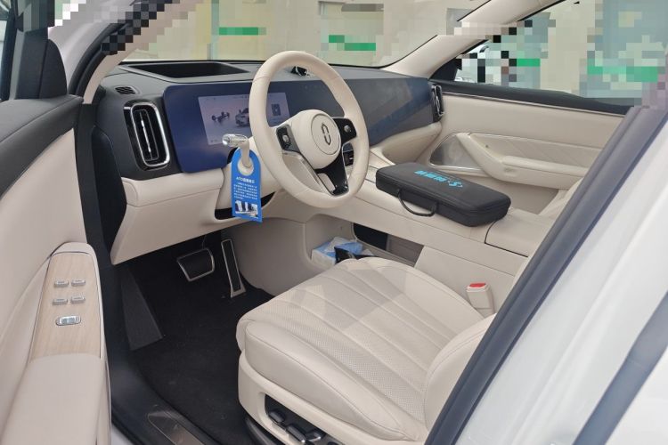 Used Hima AITO M8 2025 Model, Pure Electric Max+ Six-Seat Long-Range Version Driver Seat