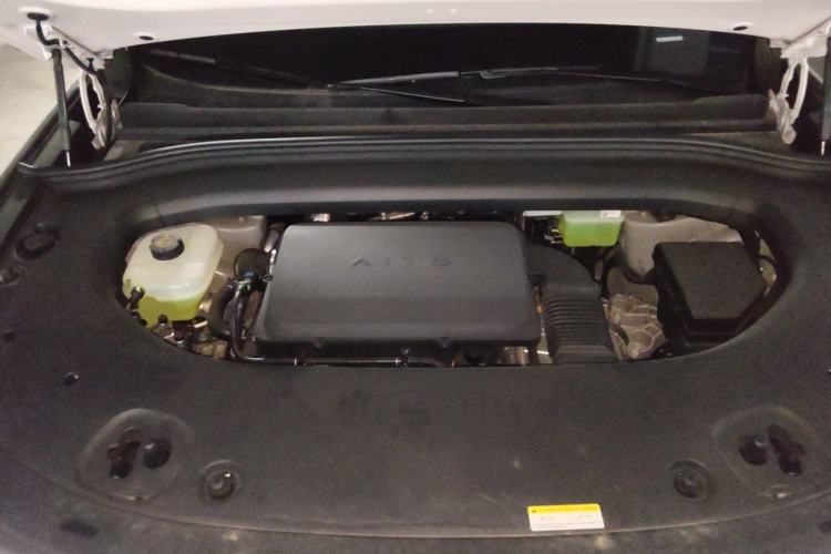 Used Hima AITO M8 2025 Extended-Range Max+ Version 53.4 kWh 6-Seater Edition Engine Bay
