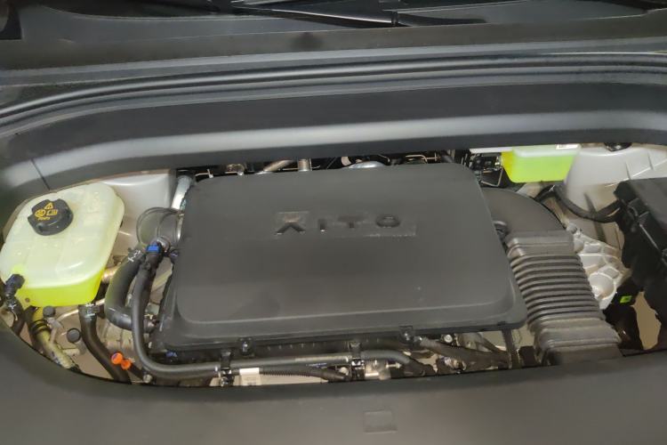 Used Hima AITO M8 2025 Extended-Range Ultra Version 53.4 kWh 6-Seater Edition Engine Bay