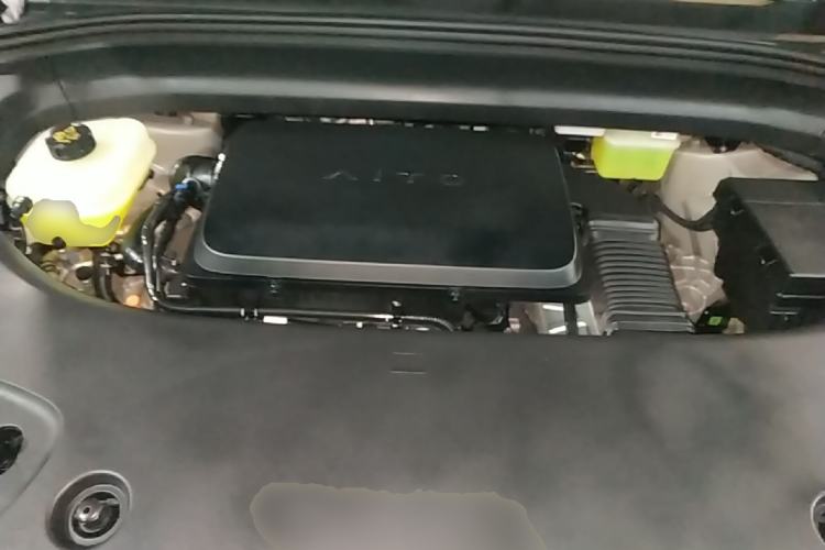 Used Hima AITO M8 2025 Extended-Range Max+ Version 53.4 kWh 6-Seater Edition Engine Bay