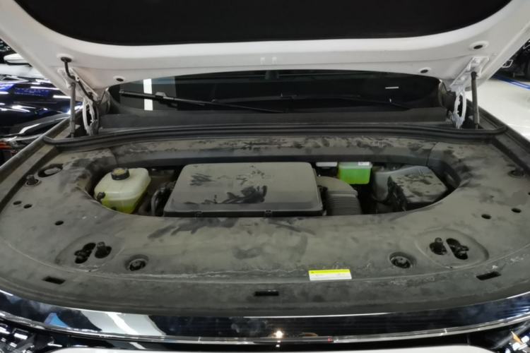 Used Hima AITO M8 2025 Extended-Range Ultra Version 53.4 kWh 6-Seater Edition Engine Bay