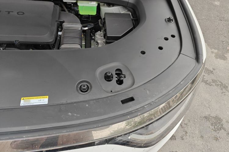 Used Hima AITO M8 2025 Extended-Range Max+ Version 53.4 kWh 6-Seater Edition Engine Bay Left