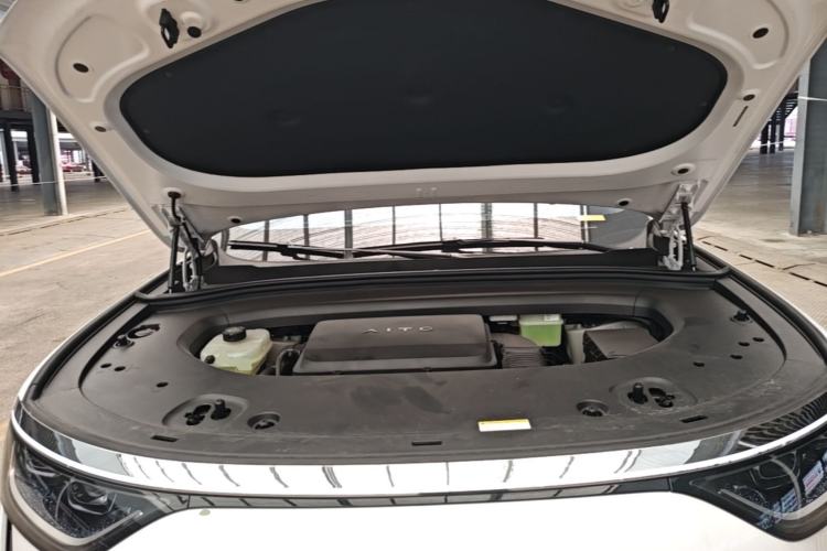 Used Hima AITO M8 2025 Extended-Range Ultra Version 53.4 kWh 6-Seater Edition Engine Bay