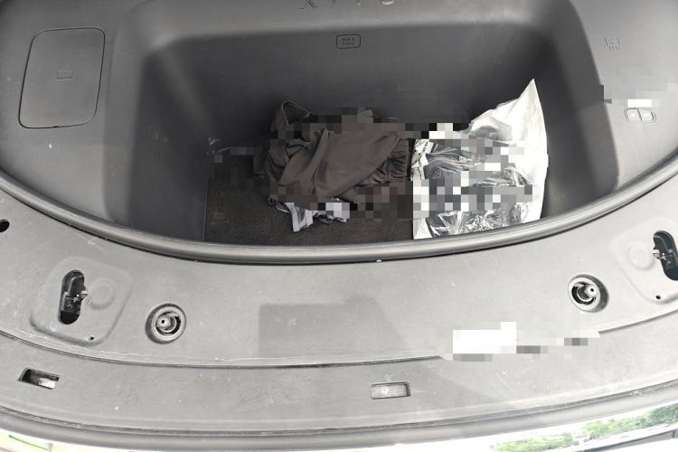 Used Hima AITO M8 2025 Model, Pure Electric Max+ Six-Seat Long-Range Version Engine Bay