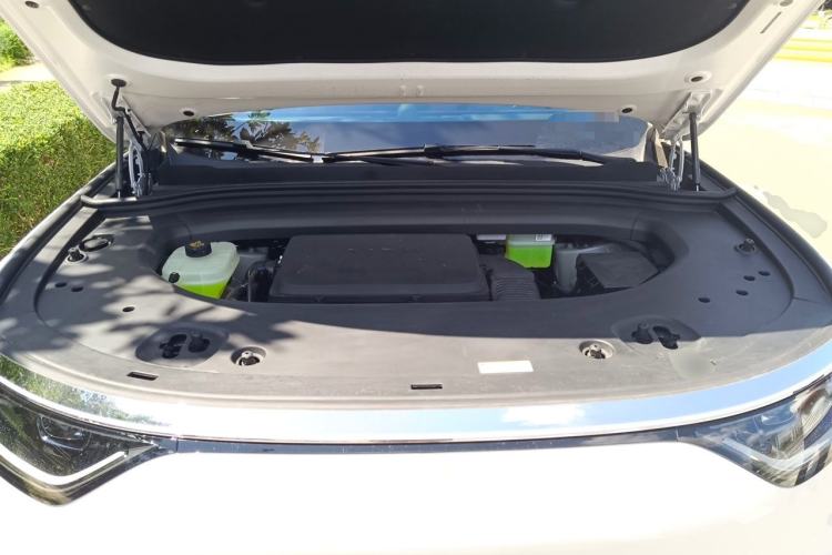 Used Hima AITO M8 2025 Extended-Range Max+ Version 53.4 kWh 6-Seater Edition Engine Bay