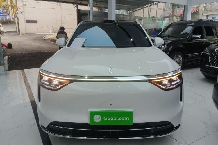 Used Hima AITO M8 2025 Extended-Range Max+ Version 53.4 kWh 5-Seater Edition Exterior 1