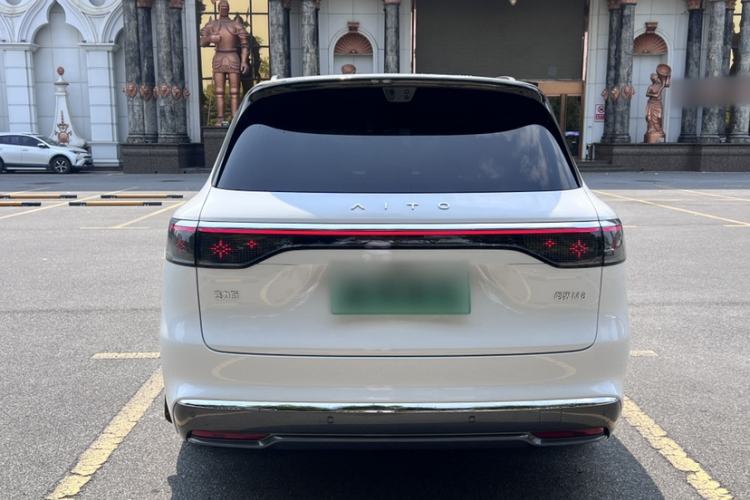Used Hima AITO M8 2025 Extended-Range Max+ Version 53.4 kWh 5-Seater Edition Exterior 2