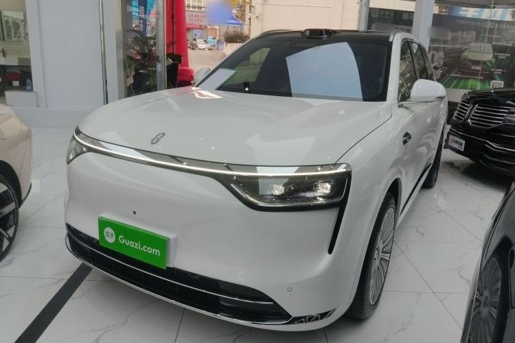 Used Hima AITO M8 2025 Extended-Range Max+ Version 53.4 kWh 5-Seater Edition Exterior 3