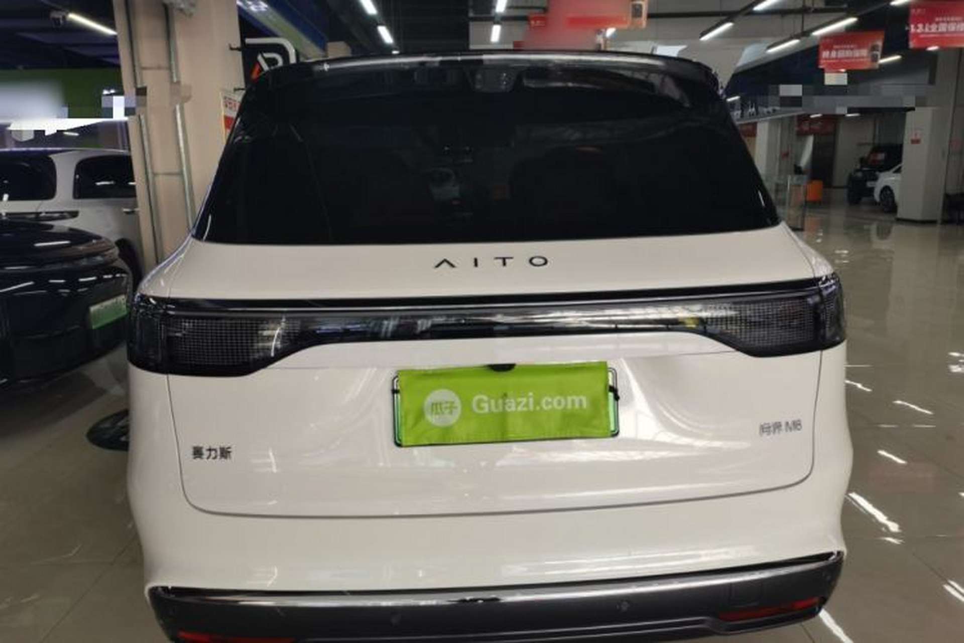 Used Hima AITO M8 2025 Extended-Range Max+ Version 53.4 kWh 6-Seater Edition Exterior 4