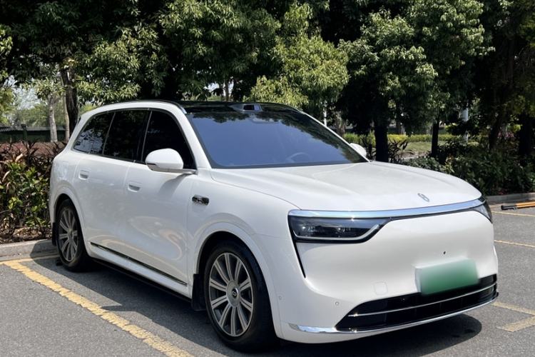 Used Hima AITO M8 2025 Extended-Range Max+ Version 53.4 kWh 5-Seater Edition Exterior 4