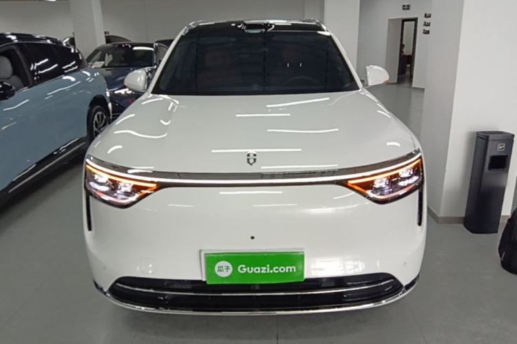 Used Hima AITO M8 2025 Extended-Range Max+ Version 53.4 kWh 5-Seater Edition Front