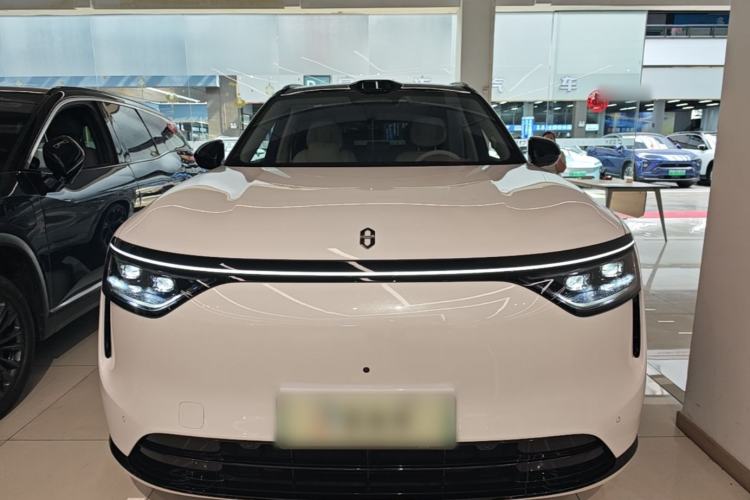 Used Hima AITO M8 2025 Extended-Range Max+ Version 53.4 kWh 6-Seater Edition Front
