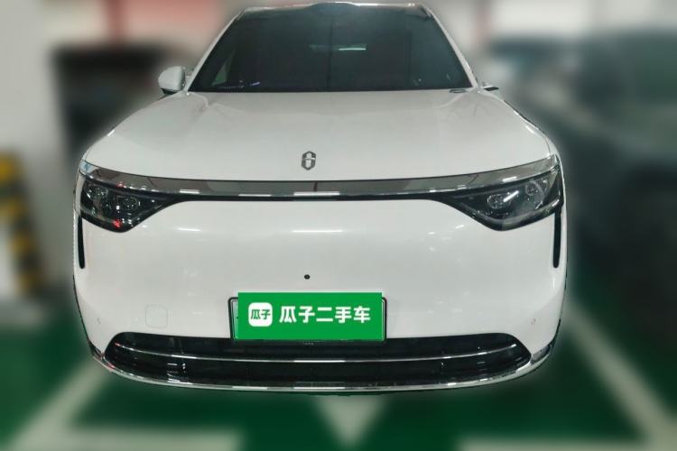 Used Hima AITO M8 2025 Extended-Range Max+ Version 53.4 kWh 6-Seater Edition Front