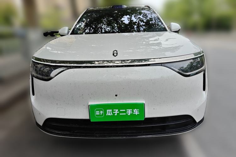 Used Hima AITO M8 2025 Extended-Range Max+ Version 53.4 kWh 6-Seater Edition Front