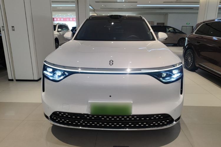Used Hima AITO M8 2025 Extended-Range Ultra Version 53.4 kWh 6-Seater Edition Front