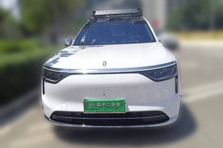 Used Hima AITO M8 2025 Extended-Range Max+ Version 53.4 kWh 6-Seater Edition Front