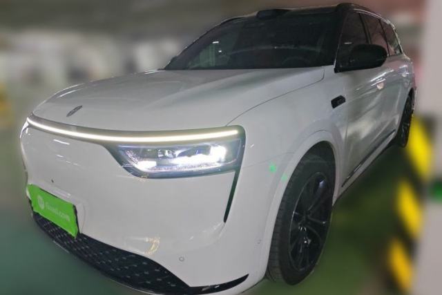 Used Hima AITO M8 2025 Extended-Range Ultra Version 53.4 kWh 6-Seater Edition