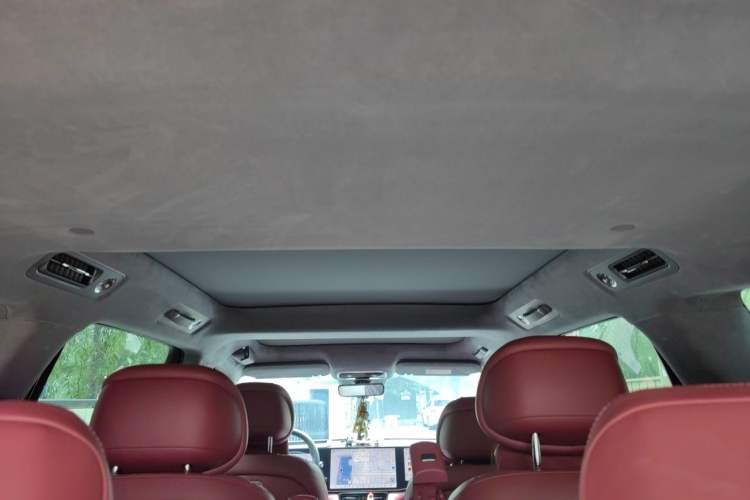 Used Hima AITO M8 2025 Extended-Range Max+ Version 53.4 kWh 6-Seater Edition Headliner